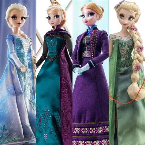 Disney limited edition dolls – Artofit