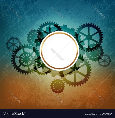 Abstract industrial background Royalty Free Vector Image