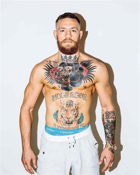 Ultimate Conor McGregor Tattoo Guide