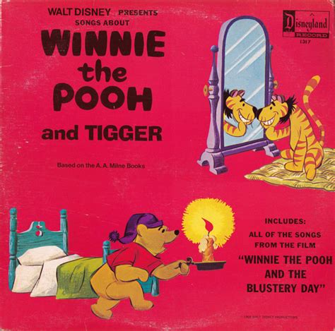 Songs About Winnie The Pooh And Tigger (1968, Vinyl) | Discogs