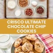 Crisco Chocolate Chip Cookies - Vintage Recipes