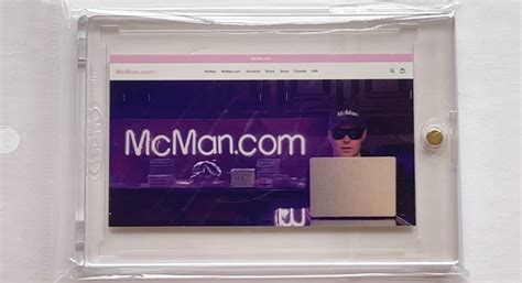 McMan Business Card