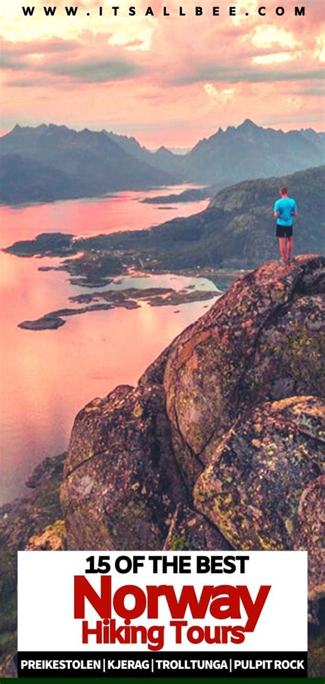 Top 15 Of The Best Norway Hiking Tours - ItsAllBee | Solo Travel & Adventure Tips