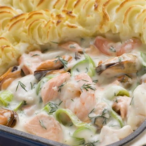 Seafood Pie Recipe