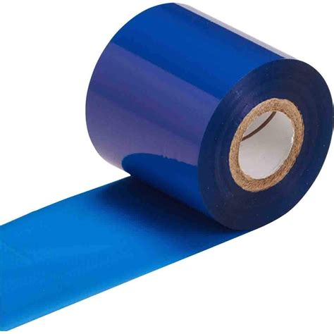 High-Performance Color Blue Wax/Resin Ribbon Price in BD | Zebra Bangladesh