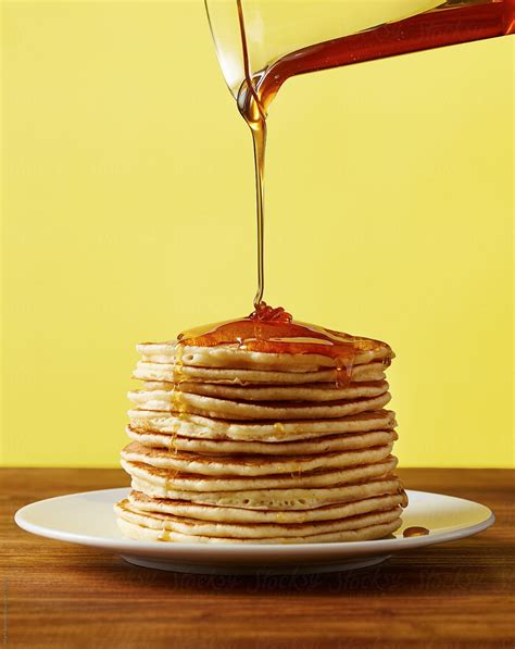 Maple Syrup Pancakes