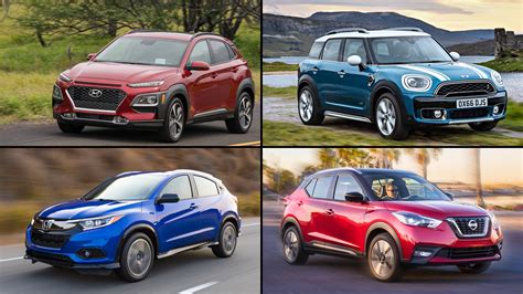 Los 15 SUVs más pequeños a la venta - Motor Trend en Español