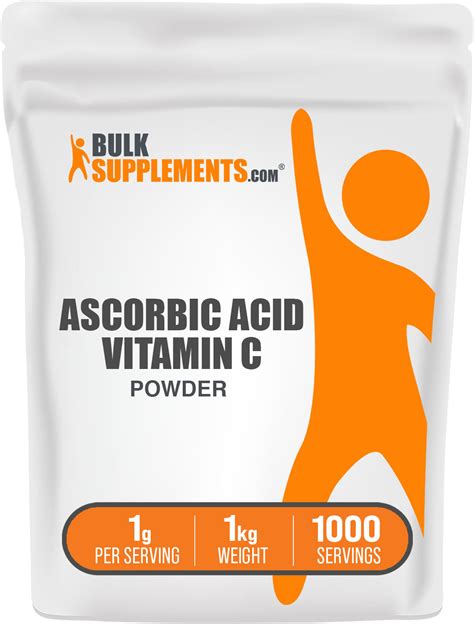 Ascorbic Acid Powder | Vitamin C Powder | Vitamin C Supplement