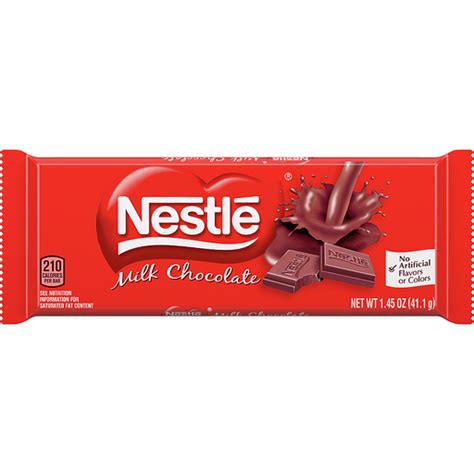 Nestle Milk Chocolate Bar Nutrition Facts | Besto Blog