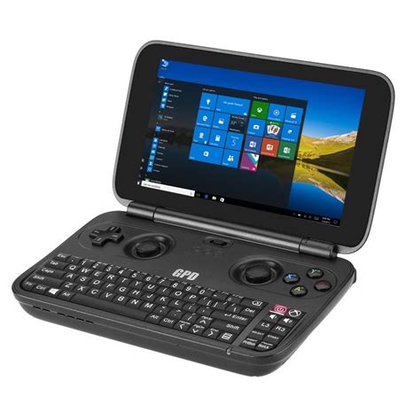 Meet the GPD Windows 10 Mini Laptop. World’s smallest gaming laptop which is now available at ...