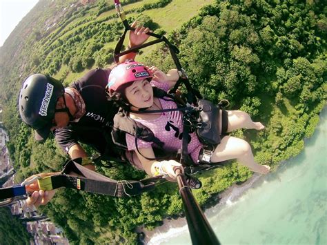 Bali Paragliding - Tandem Paragliding In Bali Offer 25% Off