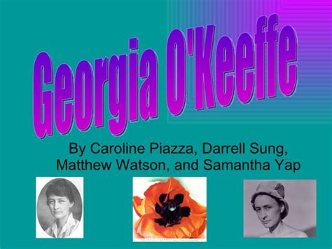 Georgia O'Keeffe