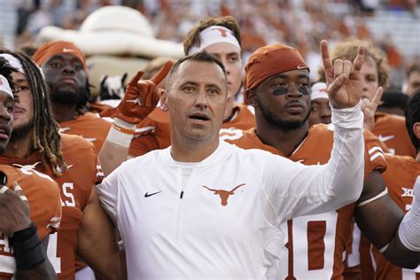 Why Texas Longhorns Football Coach Steve Sarkisian Says He 'Failed' At ...