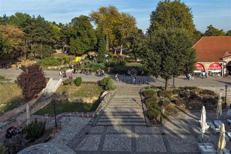 Inside View of Fortress and Park in City of Nis, Serbia Editorial Stock ...