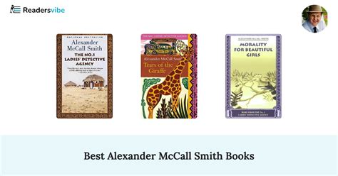 10 Best Alexander McCall Smith Books To Read (Updated 2024 List)