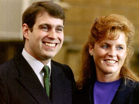 Prince Andrew & Sarah Ferguson's Relationship Timeline