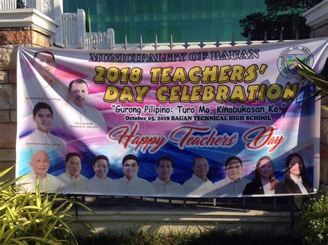 Happy Teachers Day Tarpaulin