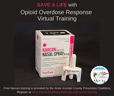 NARCAN Training - Prevent Substance Misuse