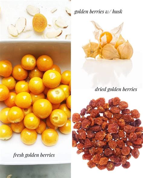 Golden Berries 101: Nutrition Benefits + a Tasty Recipe