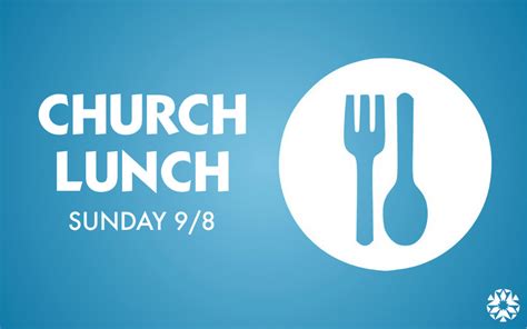 Church Lunch - Hope Community Church of Willow Grove