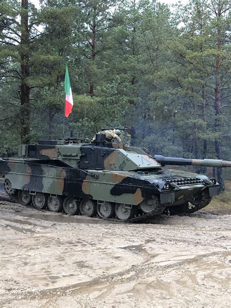 C1 Ariete with multicolor Woodland Camo : r/TankPorn