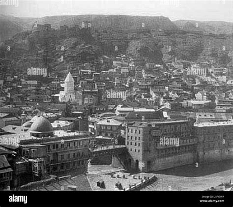 Tiflis 1900 hi-res stock photography and images - Alamy