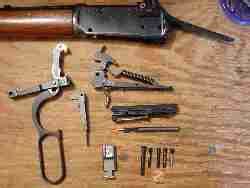 Winchester Model 94 Disassembly