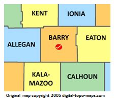 Barry County, Michigan Genealogy • FamilySearch