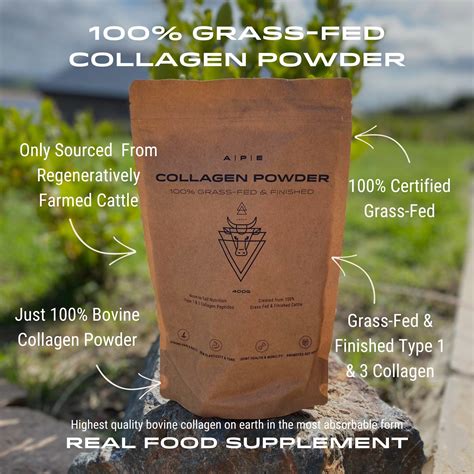 Grass-Fed Collagen Powder – APE Nutrition Ltd