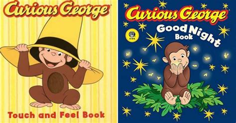 Curious George Books Starting at UNDER $2