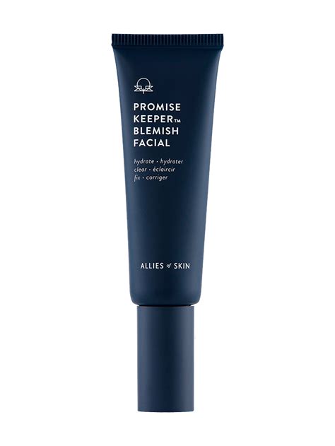 Reviewed: Allies of Skin Promise Keeper Blemish Facial via @ByrdieBeauty Coconut Oil For Skin ...