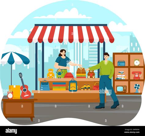 Old shoppers Stock Vector Images - Alamy