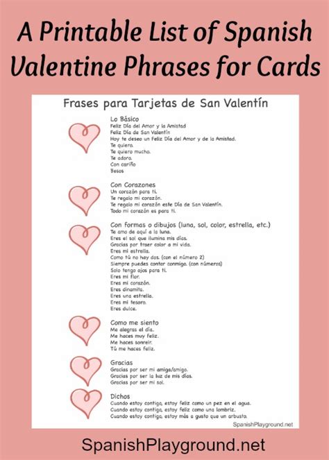 Valentine Sayings In Spanish 2023 – Get Valentines Day 2023 Update