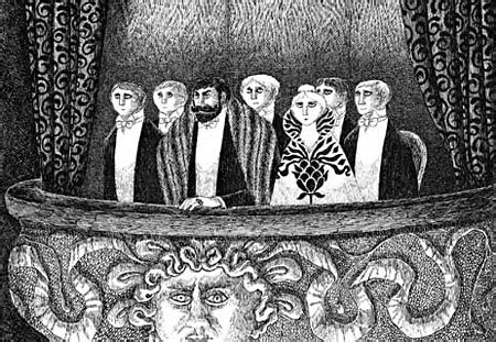 les anti-modernes*: style inspiration: edward gorey et al