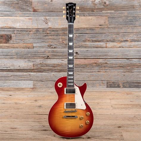 Gibson Les Paul Standard 50's Heritage Cherry Sunburst 2019 – Chicago ...