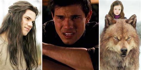 Jacob Black Werewolf Transformation