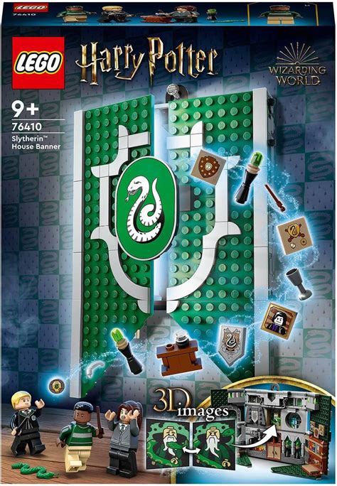 Lego Harry Potter Slytherin House Banner 76410 • Price