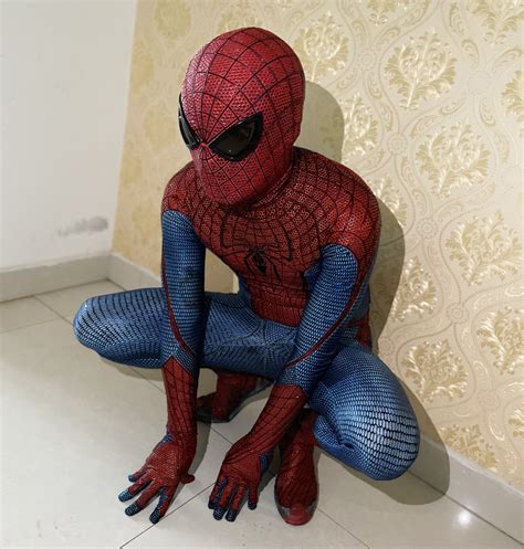 The Amazing Spiderman Suit