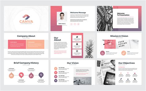 Canva Keynote Templates