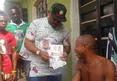 Yul Edochie Goes From House To House To Campaign For Atiku And Obi - Celebrities - Nigeria