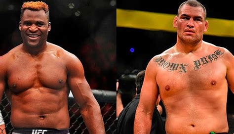 Francis Ngannou vs Cain Velasquez targeted for UFC Phoenix main event ...