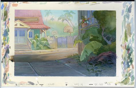 Lilo and Stitch Concept Art - ID:julylilostitch0066 | Van Eaton Galleries