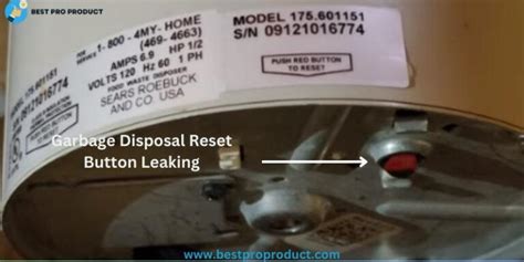 Garbage Disposal Reset Button | All You Need to Know