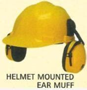 Ear Muff With Helmet Attachable at Best Price in Bengaluru | Safe Hands Industrial Products