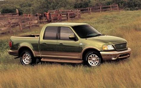 2001 Ford F150 / King Ranch Specs