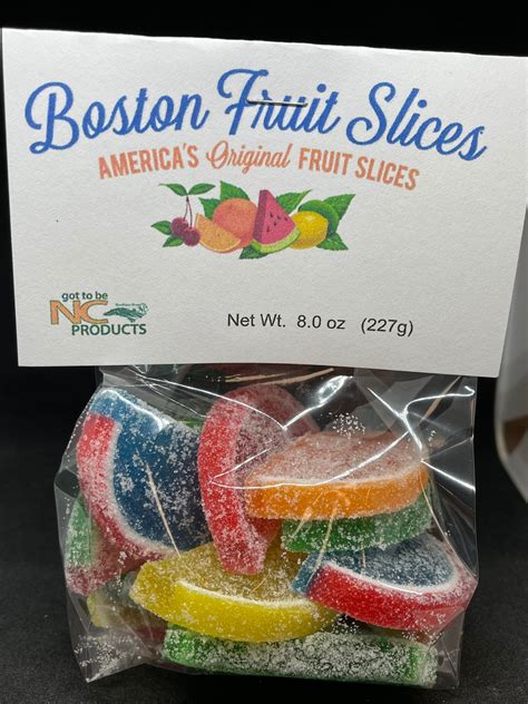 Boston Fruit Slices – CherryOrchardFoods