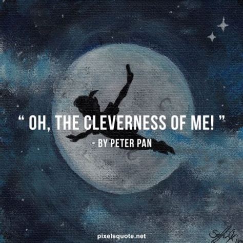 Peter Pan Quotes About Fairies, Growing Up And Bravely | PixelsQuote.Net