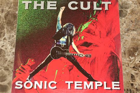 The Cult - Sonic Temple (VG/VG+) - Mr Vinyl