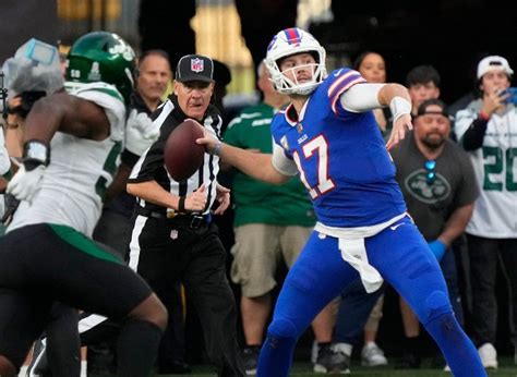 Josh Allen Injury Update: Encouraging Signs for Bills Ahead of Lions ...