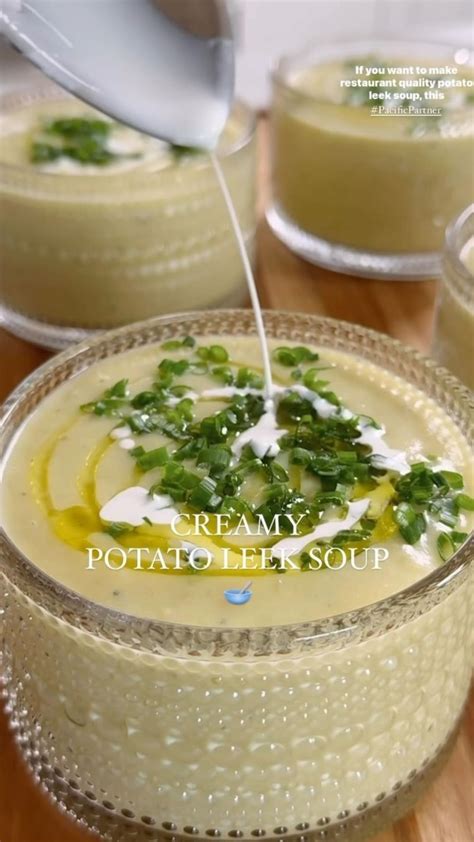 Cozy Potato Leek Soup – 9am Chef